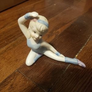 Vintage HOMCO Porcelain Ballerina